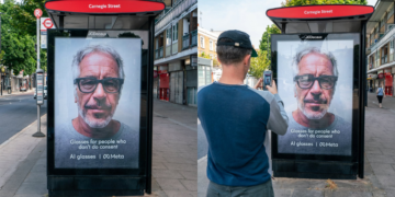 Jeffrey Epstein protagoniza una campaña contra las Meta Glasses por privacidad 2 Jeffrey Epstein protagoniza una campaña contra las Meta Glasses por privacidad
