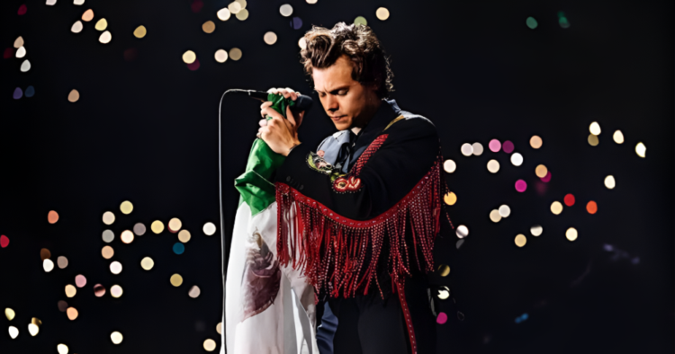 Harry Styles llegó a México y las marcas se sumaron a la conversación 1 Harry Styles llegó a México y las marcas se sumaron a la conversación