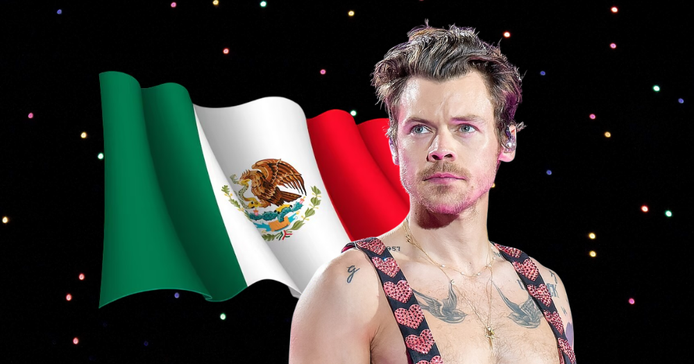 Harry Styles llegó a México y las marcas se sumaron a la conversación 2 Las marcas que se sumaron a la visita de Harry Styles a México