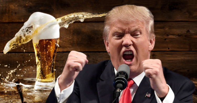 Bar que prometió cerveza gratis el día del fallecimiento de Donald Trump perderá su licencia 1 Bar que prometió cerveza gratis el día del fallecimiento de Donald Trump perderá su licencia