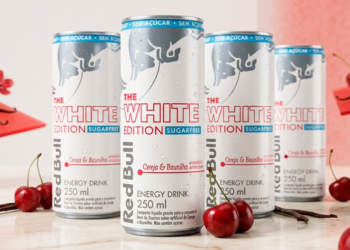 Red Bull presenta otra versión sin azúcar y que sabe a cereza con vainilla