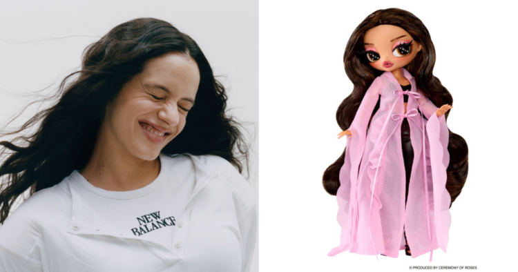 Rosalia y L.O.L. Surprise!