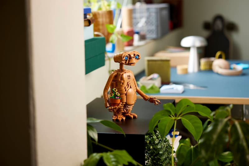 LEGO lanza nuevo set inspirado en E.T.: esto es todo lo que incluye 2 SLIDE 2 ET LEGO