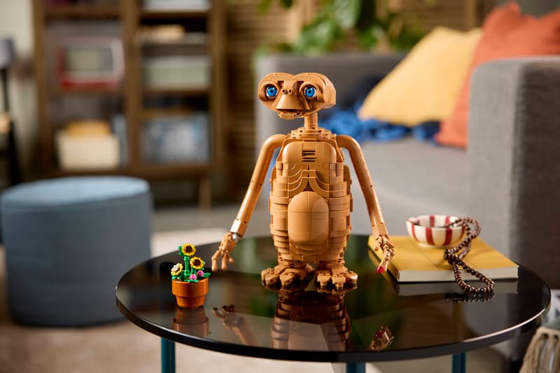 LEGO lanza nuevo set inspirado en E.T.: esto es todo lo que incluye 3 SLIDE 3 ET LEGO