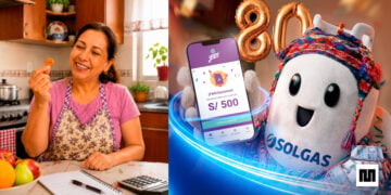 Solgas lanza campaña junto a Yape que premia la verificación del precinto de seguridad en balones de gas 7 SOLGAS PORTAL
