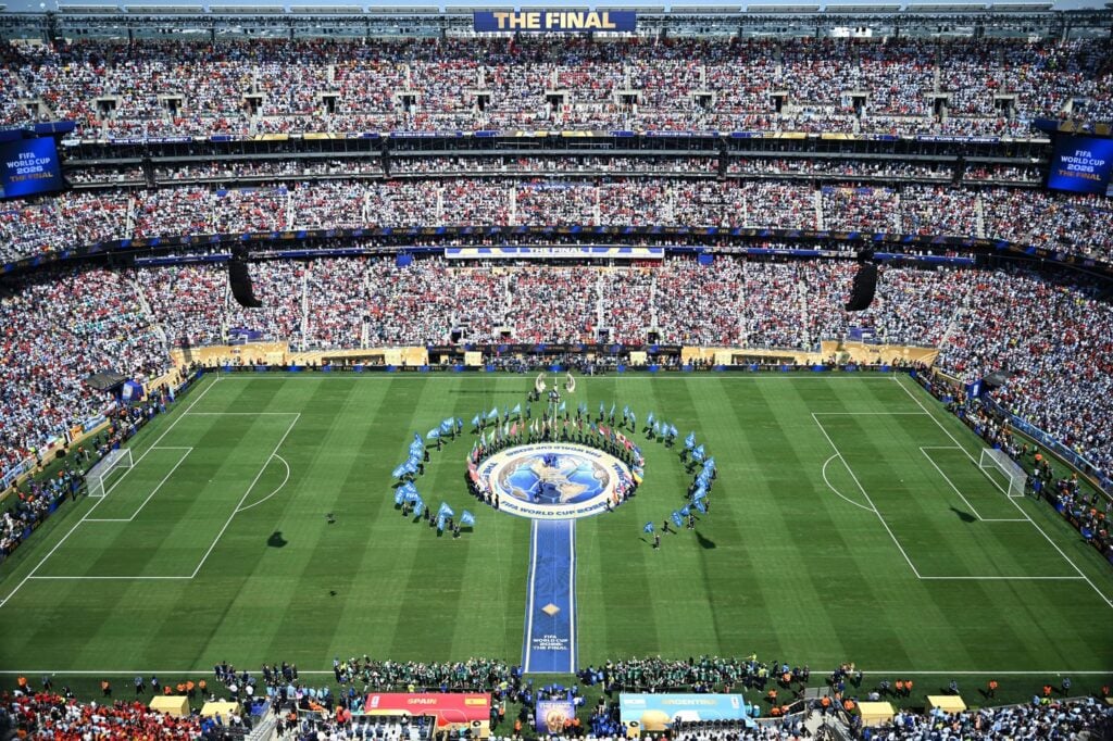 El Mundial 2026 rompe el récord histórico de asistencia vigente desde 1994 2 Récord de asistencia del Mundial 2026.