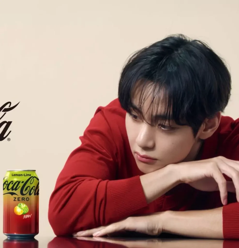 V de BTS protagoniza la nueva campaña de Coca-Cola Zero Lemon-Lime 2 SaveClip.App 751720218 17981358888021967 1574723456828791666 n