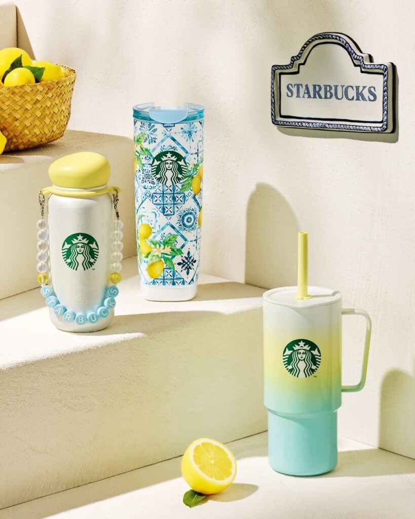 Starbucks lanza una nueva colección de verano con tumbler, mugs y vasos de edición limitada 2 SaveClip.App 753225414 18106756370609519 1669806313745645873 n