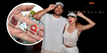 Artista neoyorquino convierte la basura de la boda de Taylor Swift en artículos de colección 7 Sin titulo 1