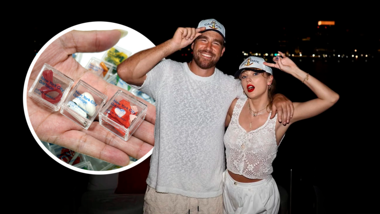 Artista neoyorquino convierte la basura de la boda de Taylor Swift en artículos de colección 1 Sin titulo 1