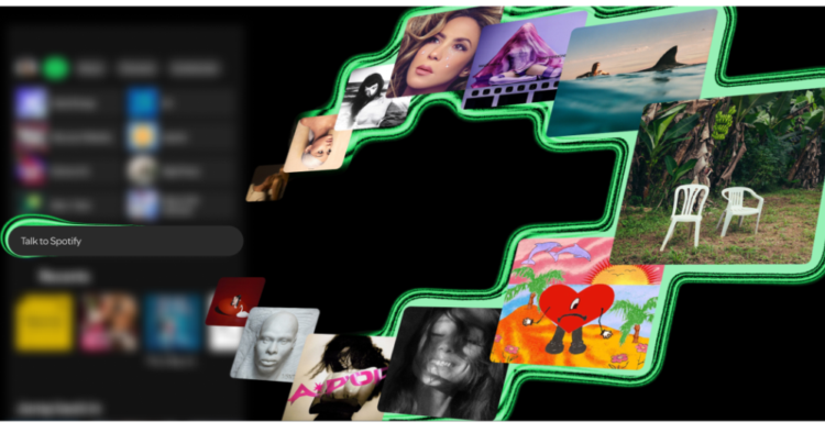 Spotify lanza un asistente de voz con IA para pedir música y hacer consultas 1 Spotfy