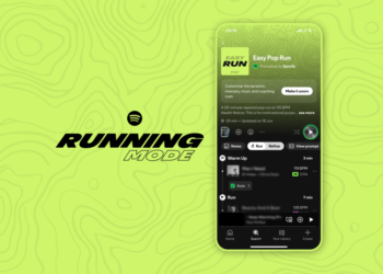 Spotify lanza Running Mode