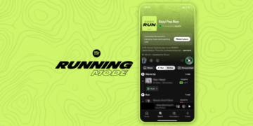 Spotify lanza Running Mode