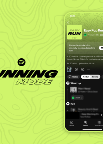 MercadoNegro 26 Spotify lanza Running Mode