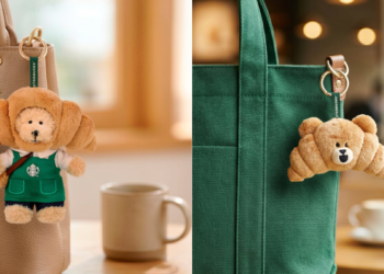 Starbucks lanza nueva colección con el Bearista