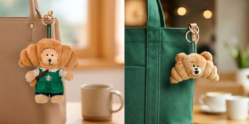 Starbucks presenta un nuevo coleccionable que fusiona al Bearista con la estética del croissant 2 Starbucks 2