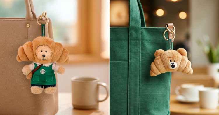 Starbucks presenta un nuevo coleccionable que fusiona al Bearista con la estética del croissant 1 Starbucks lanza nueva colección con el Bearista
