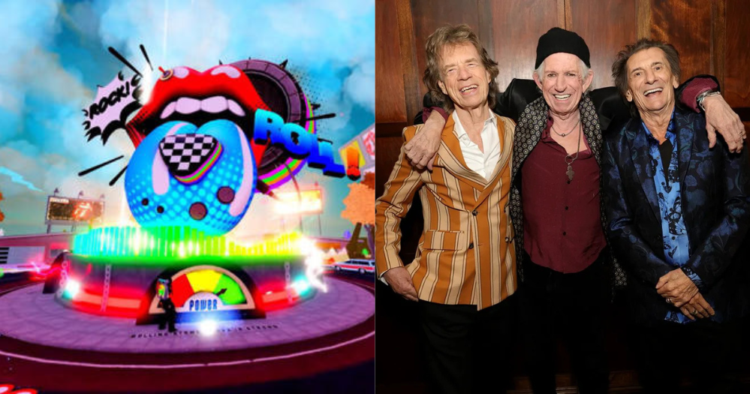 The Rolling Stones se adentra en el mundo de Roblox con toda una experiencia inmersiva 1 The Rolling Stones