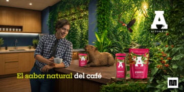 Altomayo refuerza su posicionamiento con una narrativa inspirada en el origen natural del café 3 Altomayo