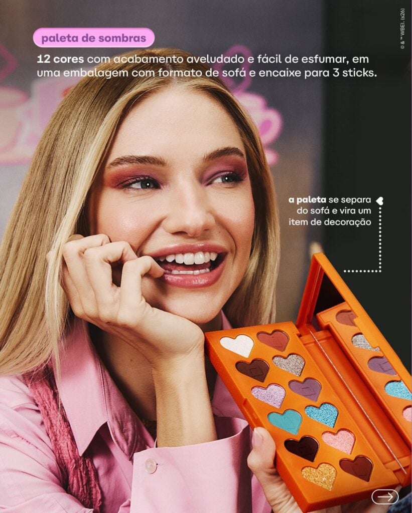 Friends vuelve con una colección que convierte sus escenas más icónicas en maquillaje 2 aquela temporada em que a make e iconica TA NO AR pegue seu cafe e vem conhecer os detalhes da