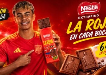 Nestlé lanza un chocolate en homenaje a la España campeona del Mundial 2026