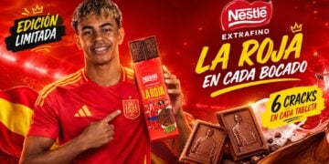 Nestlé lanza un chocolate en homenaje a la España campeona del Mundial 2026 1 Nestlé lanza un chocolate en homenaje a la España campeona del Mundial 2026