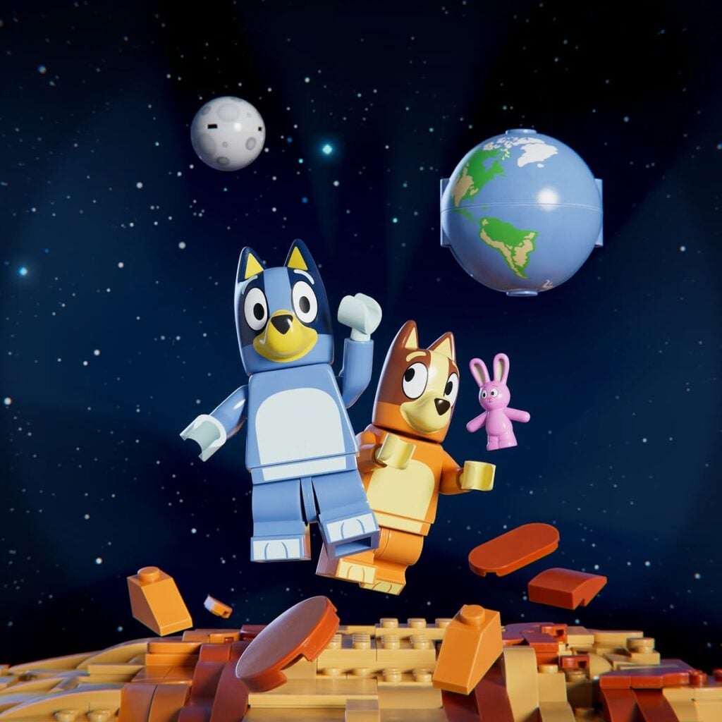 Bluey lanza nueva miniserie de sus momentos más icónicos recreados con bloques LEGO 5 bluey 2