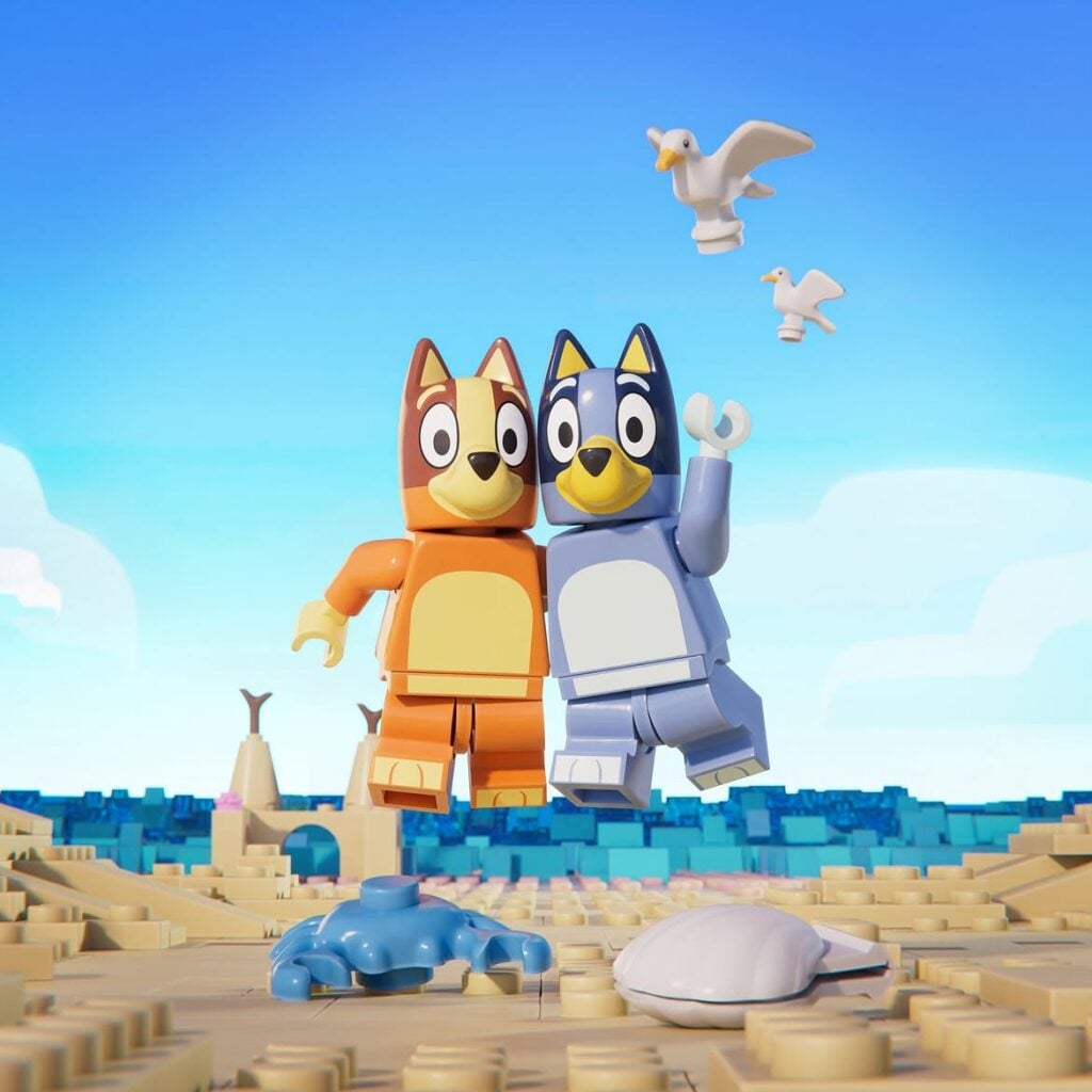 Bluey lanza nueva miniserie de sus momentos más icónicos recreados con bloques LEGO 4 Bluey lanza nueva miniserie de sus momentos más icónicos recreados con bloques LEGO.