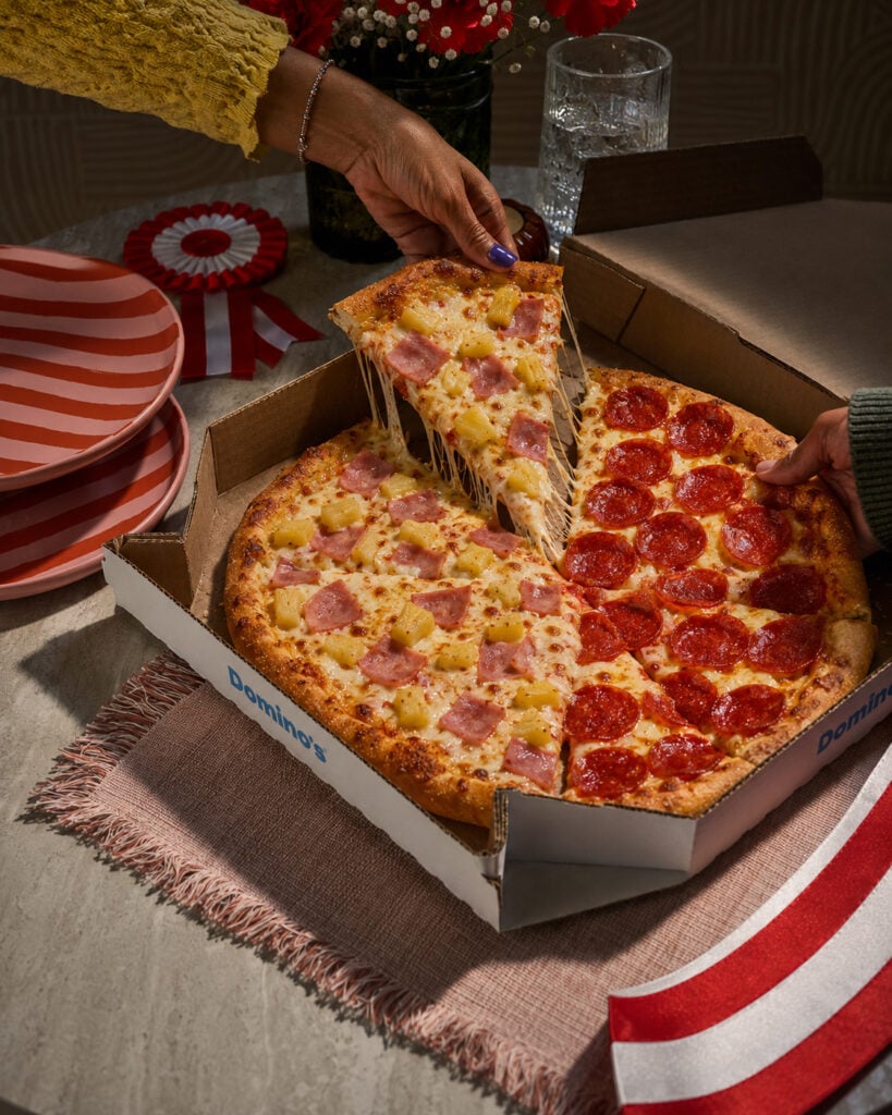 Tres propuestas, distintos momentos de consumo: estas son las novedades que trae Domino's en Fiestas Patrias 11 buey