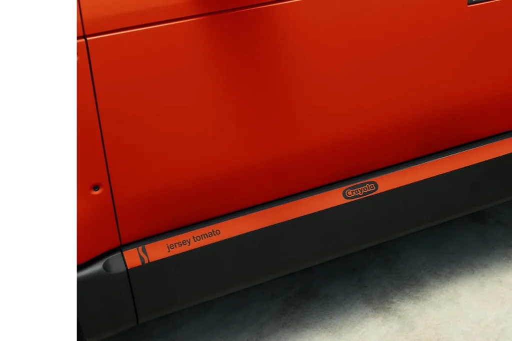 Crayola lleva sus colores a los autos eléctricos de Slate Auto, la startup de Jeff Bezos 10 Colaboración de Slate Autos x Crayola: así es el color