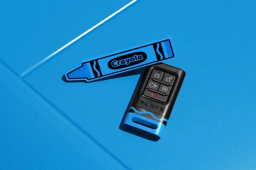 Crayola lleva sus colores a los autos eléctricos de Slate Auto, la startup de Jeff Bezos 2 Crayola lleva sus colores a los autos eléctricos de Slate Auto, la startup de Jeff Bezos