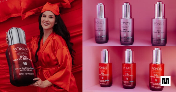 ¿Resultados visibles a partir de la tercera noche?: Pond's presenta dos nuevos sérums que simplifican la rutina de skincare 1 editable Nota portal