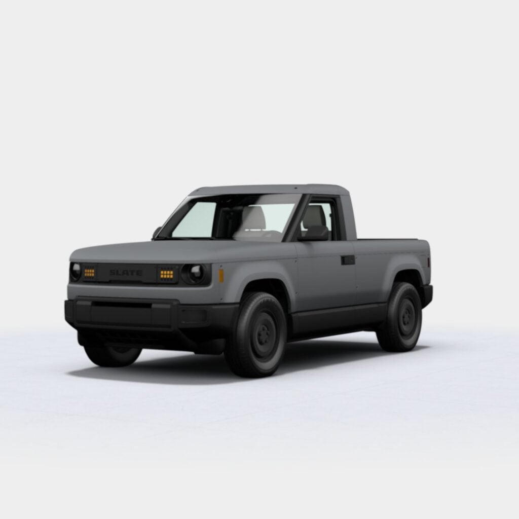 Crayola lleva sus colores a los autos eléctricos de Slate Auto, la startup de Jeff Bezos 3 Colaboración de Slate Autos x Crayola
