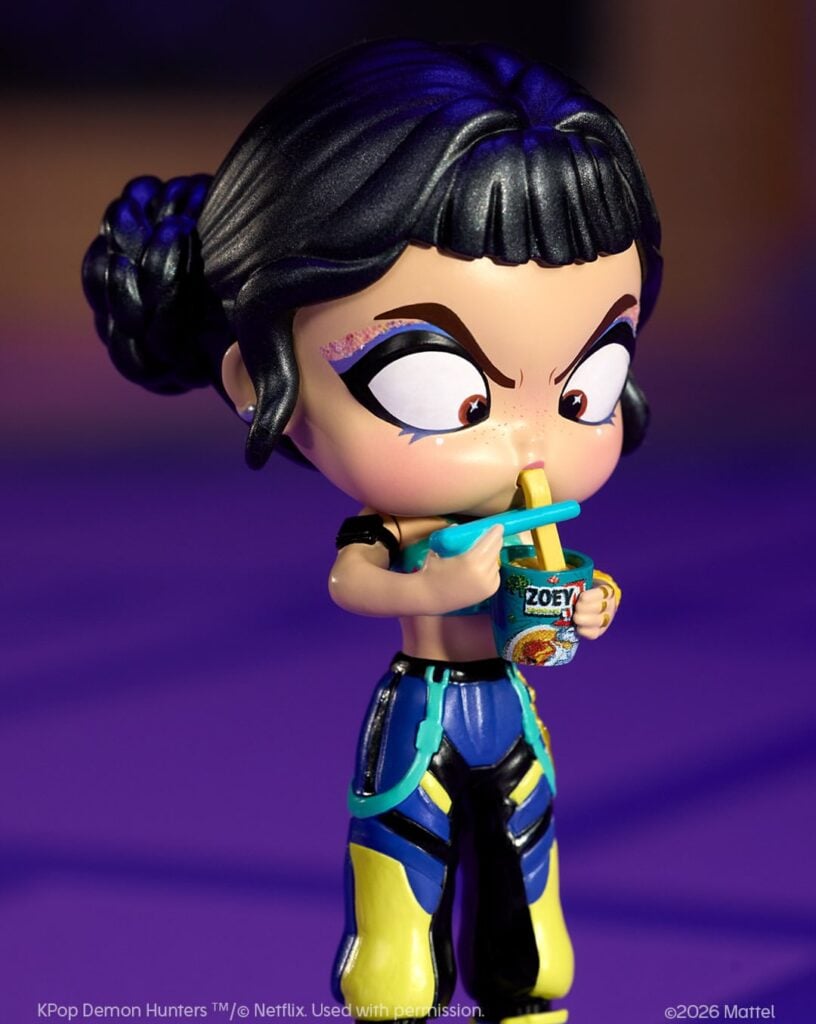 KPop Demon Hunters: Mattel lanza nuevo set estilo chibi inspirado en HUNTR/X 3 Mattel lanza nuevo set estilo chibi inspirado en KPop Demon Hunters.