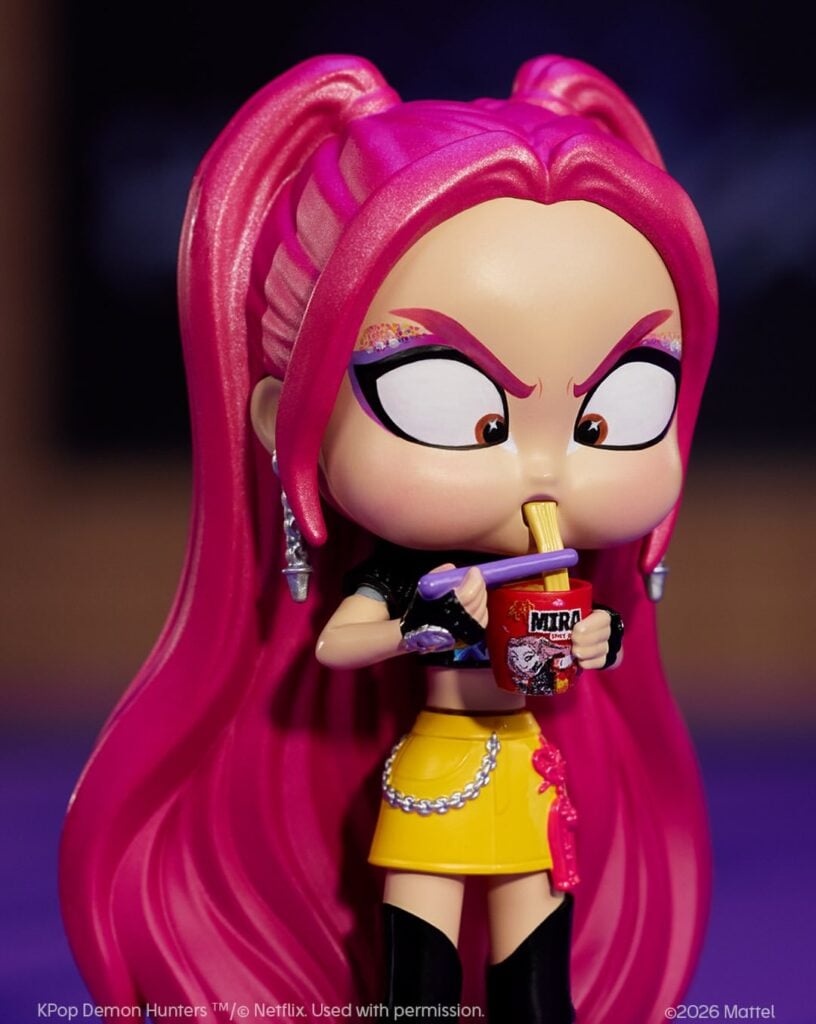 KPop Demon Hunters: Mattel lanza nuevo set estilo chibi inspirado en HUNTR/X 2 guerrera 2