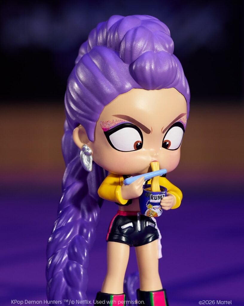 KPop Demon Hunters: Mattel lanza nuevo set estilo chibi inspirado en HUNTR/X 4 guerreras 1