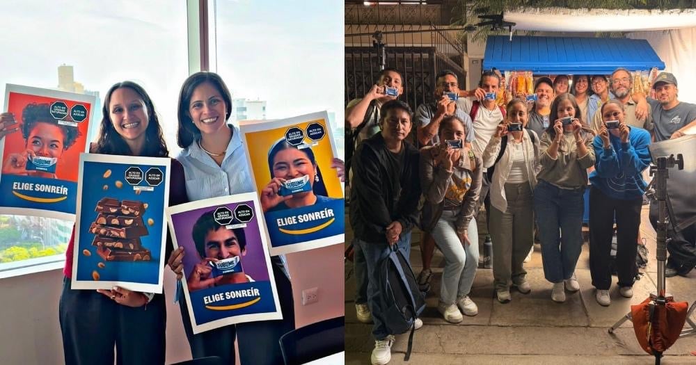 “Elige Sonreír”: la nueva apuesta de Sublime para conectar con los peruanos desde el optimismo cotidiano 2 image 1
