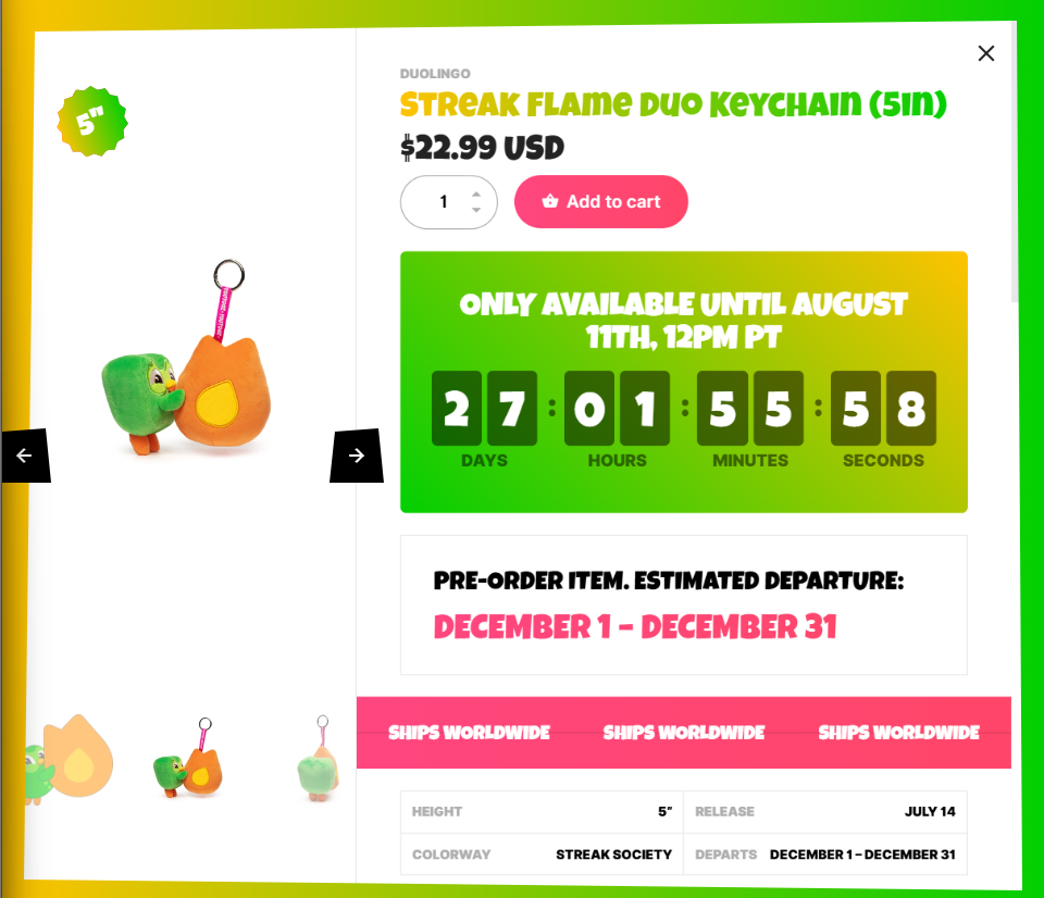 Duolingo convierte a Duo en colección de peluches: modelos, precios y lanzamiento 6 image 107