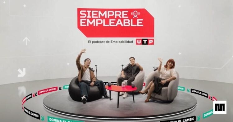 UTP lanza “Siempre Empleable”, un podcast para reforzar la empleabilidad en sus estudiantes 1 image 11
