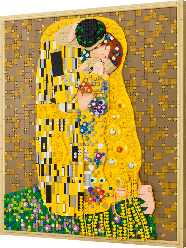 LEGO lanza un set inspirado en "El Beso", la icónica obra de Gustav Klimt 3 image 112