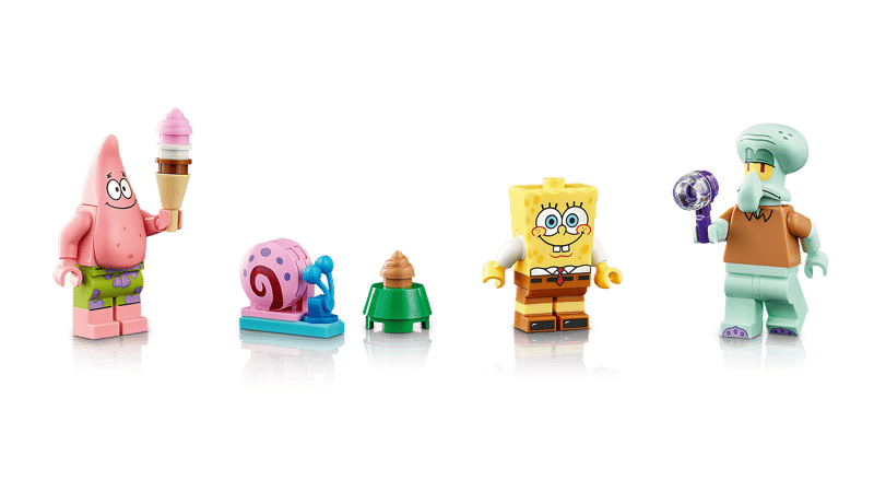 LEGO lanza un set de Bob Esponja con 1.794 piezas: conoce la recreación de Fondo de Bikini 4 image 118