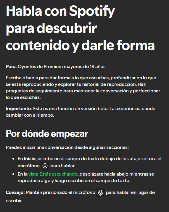 Spotify lanza un asistente de voz con IA para pedir música y hacer consultas 2 image 126