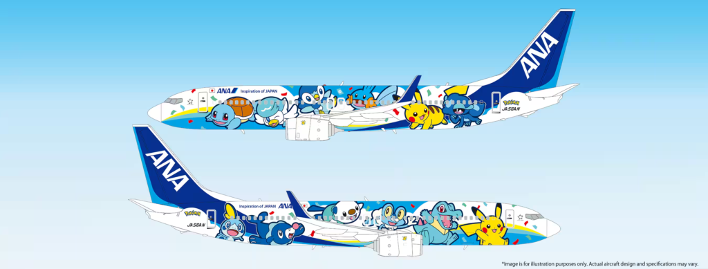 Pokémon despega con ANA: así son los nuevos aviones temáticos por el 30 aniversario de la franquicia 4 image 133