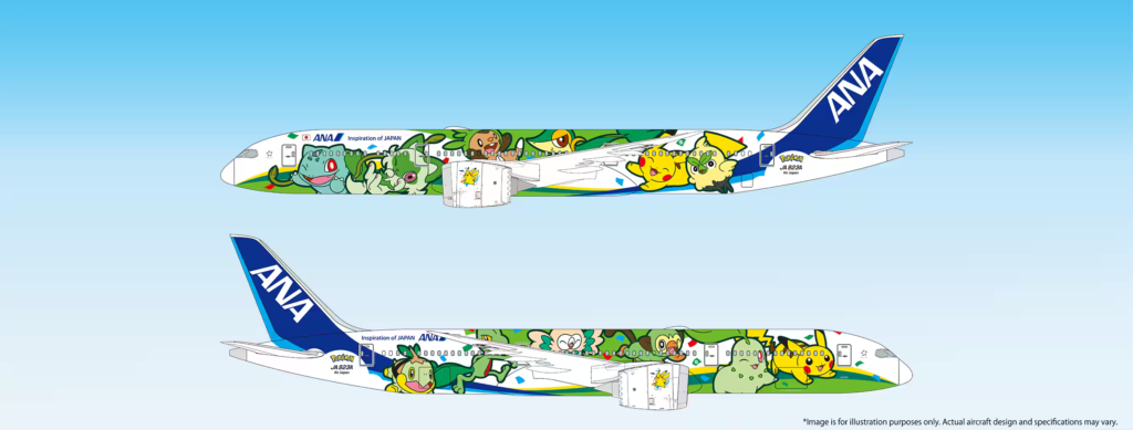 Pokémon despega con ANA: así son los nuevos aviones temáticos por el 30 aniversario de la franquicia 3 image 134