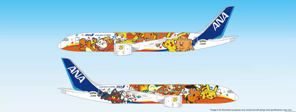 Pokémon despega con ANA: así son los nuevos aviones temáticos por el 30 aniversario de la franquicia 2 image 135