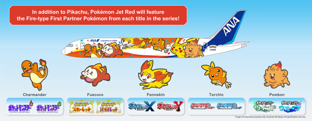 Pokémon despega con ANA: así son los nuevos aviones temáticos por el 30 aniversario de la franquicia 5 image 136