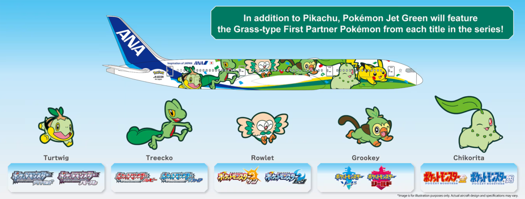 Pokémon despega con ANA: así son los nuevos aviones temáticos por el 30 aniversario de la franquicia 6 image 137
