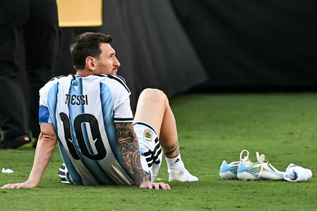 Messi se despide entre lágrimas de su último Mundial: así reaccionaron las marcas 2 Lionel Messi rompe en llanto en la final del Mundial 2026.