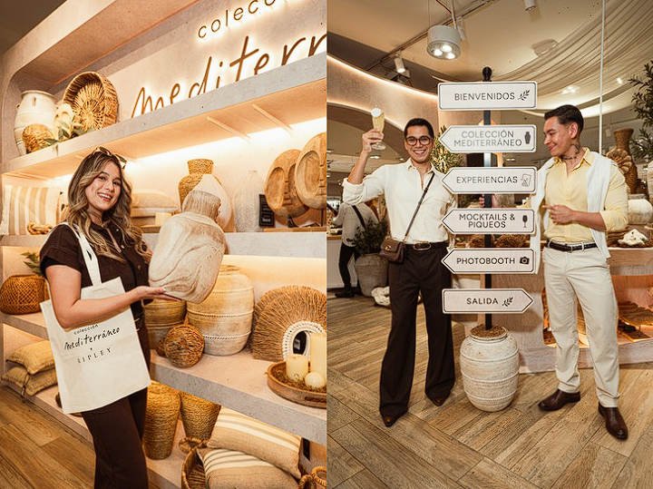 Ripley presenta su nueva colección Mediterráneo: luz y texturas naturales para el hogar 2 Ripley