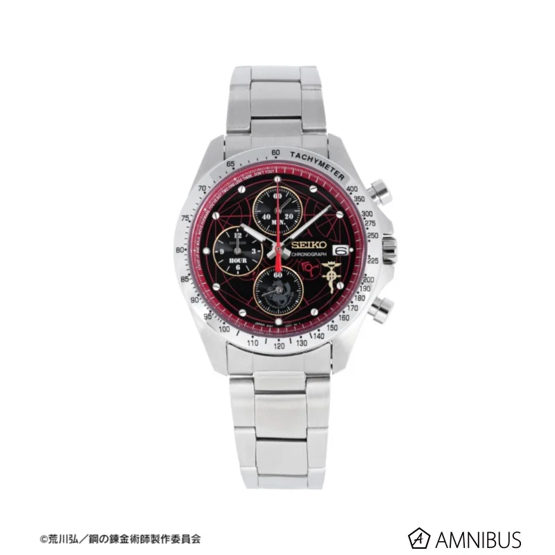 Seiko x Fullmetal Alchemist: Brotherhood: precio y disponibilidad del reloj inspirado en Edward Elric 9 image 198